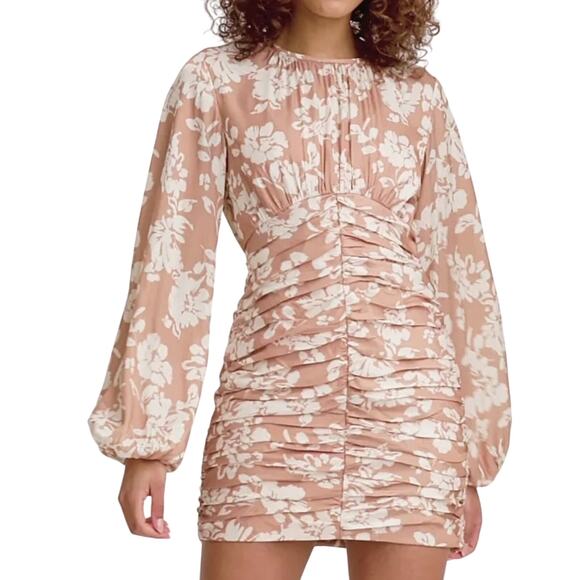 $340 NWT Keepsake the label AUSTRALIA Rosa Mini Dress US 8 - Picture 2 of 11